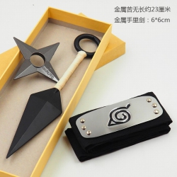 Naruto metal keychain pcs for ...