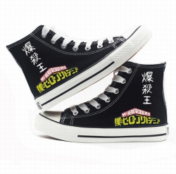 My Hero Academia High-top canv...