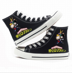 My Hero Academia High-top canv...