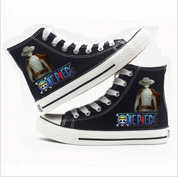 One Piece High-top canvas shoe...