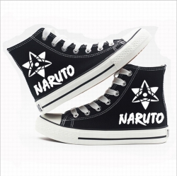 Naruto High-top canvas shoes p...