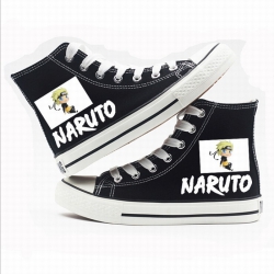 Naruto High-top canvas shoes p...