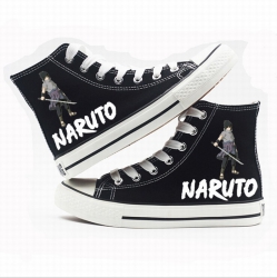 Naruto High-top canvas shoes p...