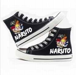 Naruto High-top canvas shoes p...