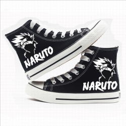 Naruto High-top canvas shoes p...