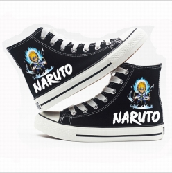 Naruto High-top canvas shoes p...