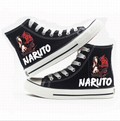 Naruto High-top canvas shoes p...