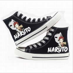 Naruto High-top canvas shoes p...