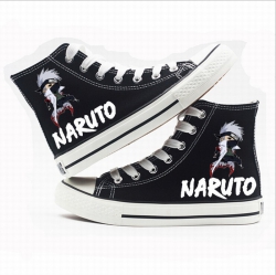 Naruto High-top canvas shoes p...