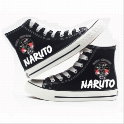 Naruto High-top canvas shoes p...