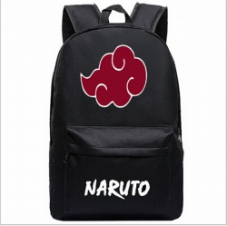 Naruto Black printed canvas ba...