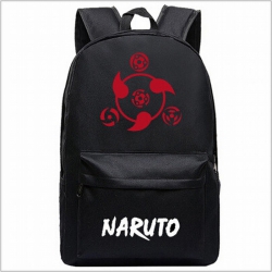 Naruto Black printed canvas ba...