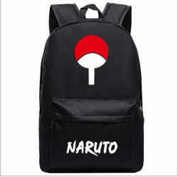 Naruto Black printed canvas ba...