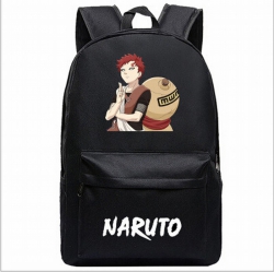 Naruto Black printed canvas ba...