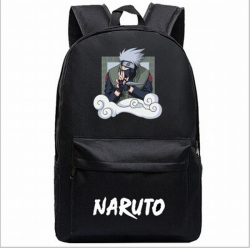 Naruto Black printed canvas ba...