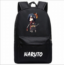 Naruto Black printed canvas ba...