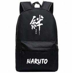 Naruto Black printed canvas ba...