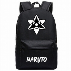 Naruto Black printed canvas ba...