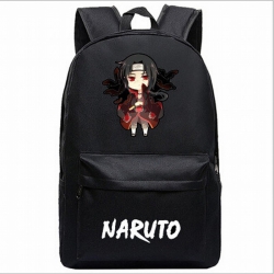 Naruto Black printed canvas ba...