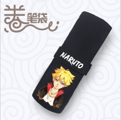 Naruto Canvas printed pencil s...