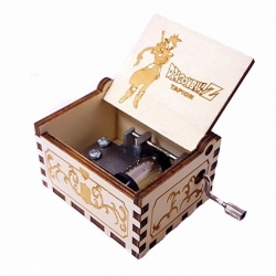 DRAGON BALL Hand Music Box Tow...