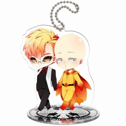 One Punch Man Acrylic Key Chai...