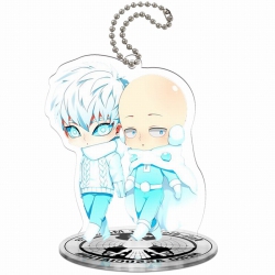 One Punch Man Acrylic Key Chai...