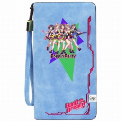 Bang dream Zipper long wallet ...