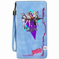 Bang dream Zipper long wallet ...