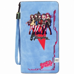 Bang dream Zipper long wallet ...