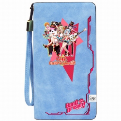 Bang dream Zipper long wallet ...