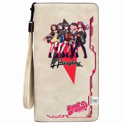 Bang dream Zipper long wallet ...