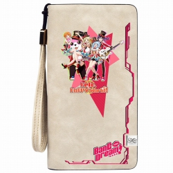 Bang dream Zipper long wallet ...