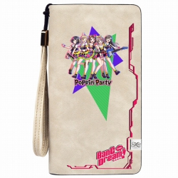 Bang dream Zipper long wallet ...