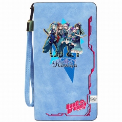 Bang dream Zipper long wallet ...