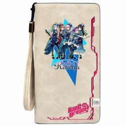 Bang dream Zipper long wallet ...