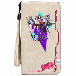 Bang dream Zipper long wallet ...