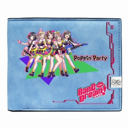 Bang dream Short wallet purse ...