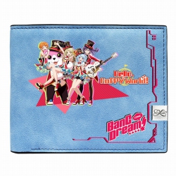 Bang dream Short wallet purse ...