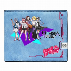 Bang dream Short wallet purse ...