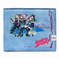 Bang dream Short wallet purse ...