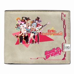 Bang dream Short wallet purse ...