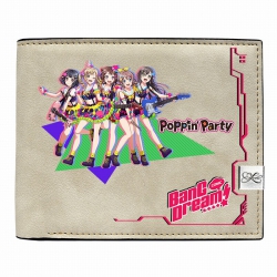 Bang dream Short wallet purse ...