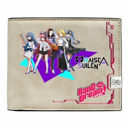 Bang dream Short wallet purse ...