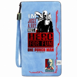 One Punch Man Zipper long wall...