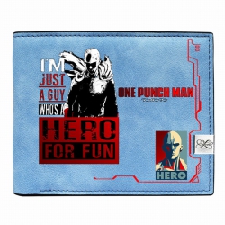 One Punch Man Short wallet pur...