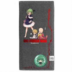 One Punch Man Middle wallet pu...