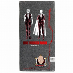 One Punch Man Middle wallet pu...