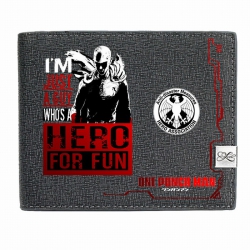 One Punch Man Short wallet pur...