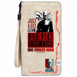 One Punch Man Zipper long wall...